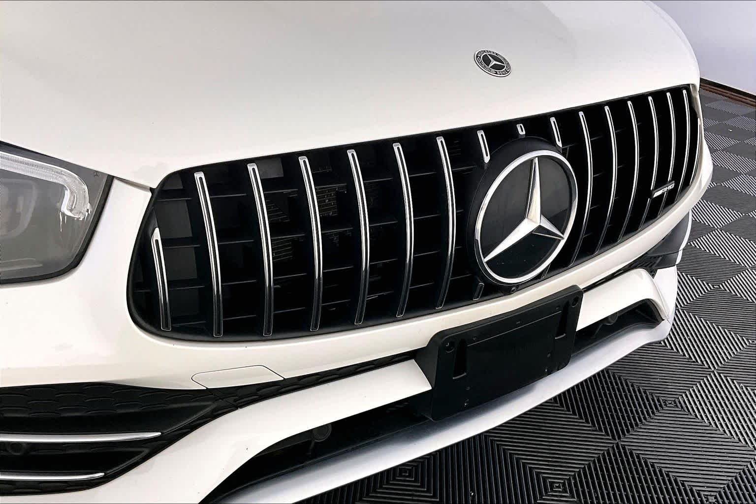 Used 2023 Polar White Mercedes-Benz AMG® GLC 43 image 32