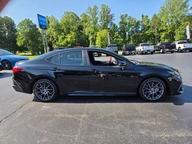 Used 2025 Black Toyota SE image 9