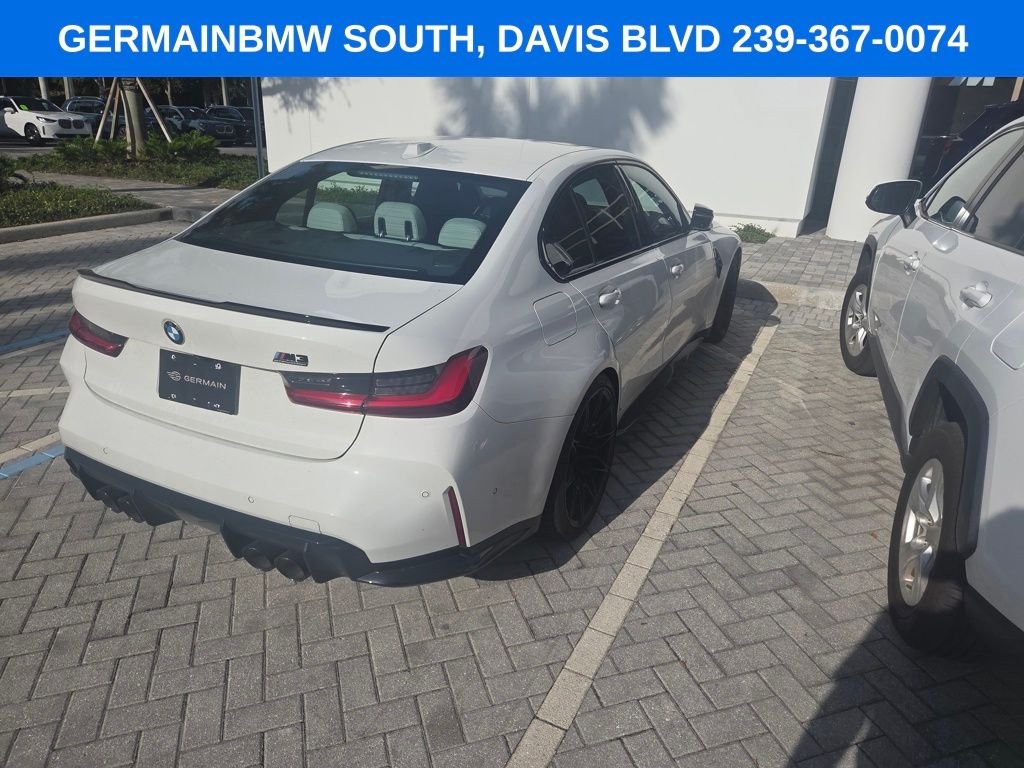 Certified Used 2024 Alpine White BMW Competition image 12