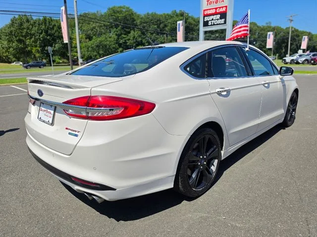 Used 2017 White Ford Sport image 7