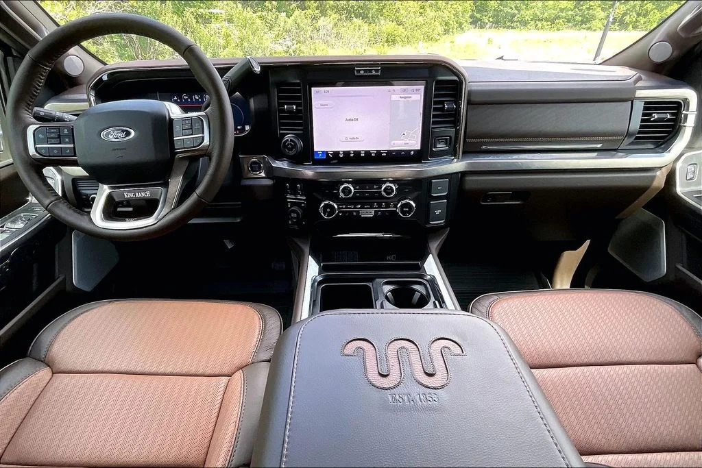 New 2026 Ford Super Duty F-250 King Ranch 4D Crew Cab
