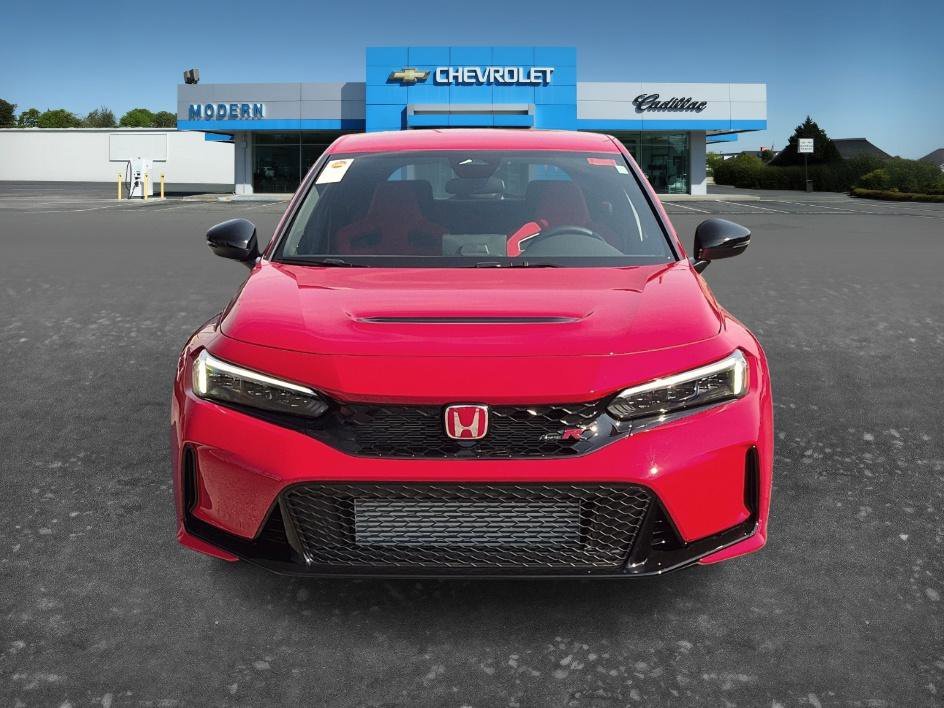 Used 2025 RALLYE RED Honda TYPER image 8