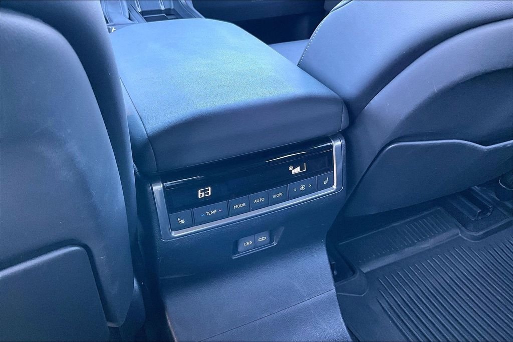 Used 2024 Gray Lexus 550 Luxury+ image 24