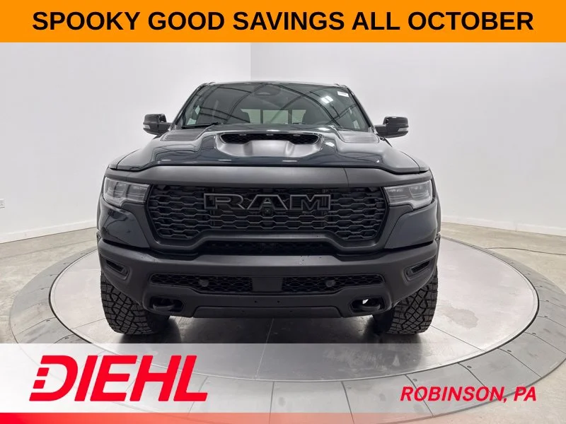 New 2027 Forged Blue Metallic Exterior Paint RAM RHO image 2