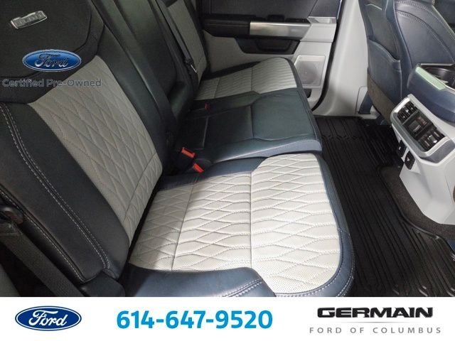 Certified Used 2023 Azure Gray Metallic Ford Limited image 22