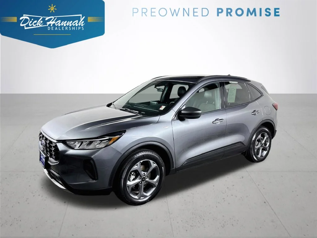 Used 2025 Gray Ford ST-Line image 1