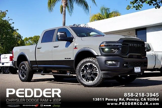 2026 RAM 2500 Rebel 4X4 Crew Cab SWB's photo
