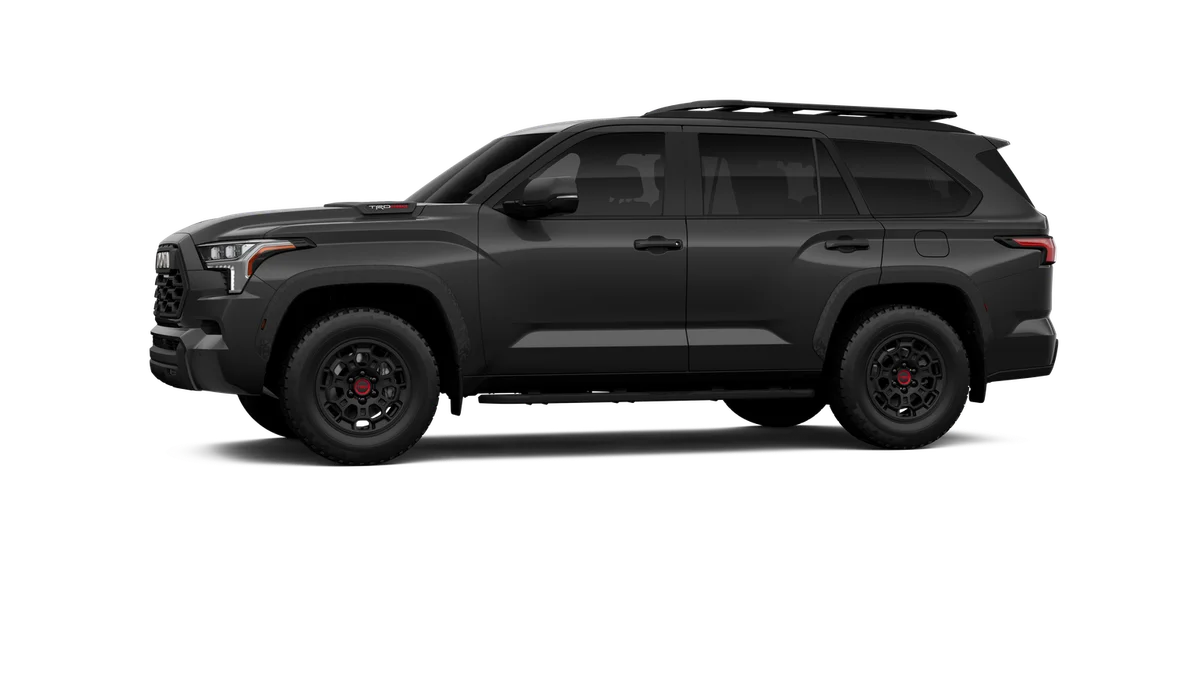 New 2026 Magnetic Gray Metallic Toyota TRD Pro image 4