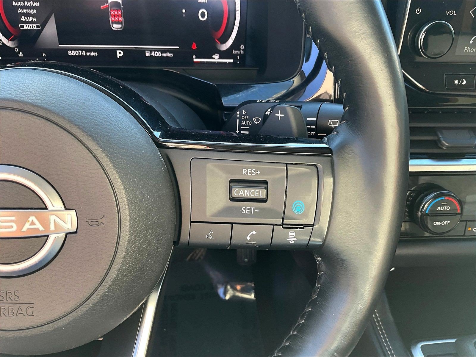 Certified Used 2023 Blue Nissan Platinum image 14