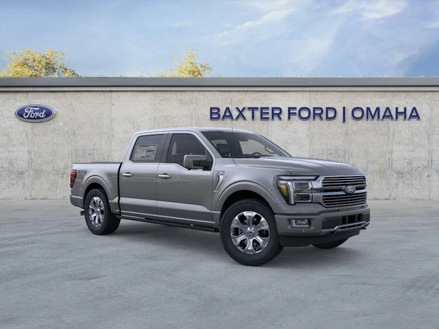 2026 Ford F-150 Platinum