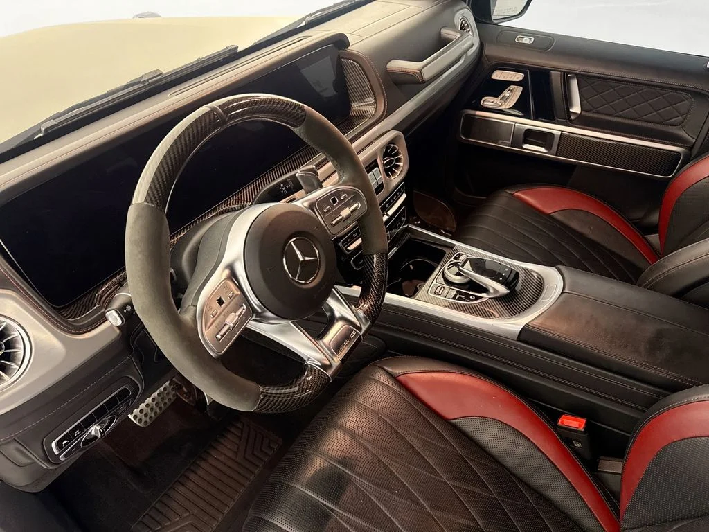 Used 2022 Gray Mercedes-Benz G 63 AMG® image 9