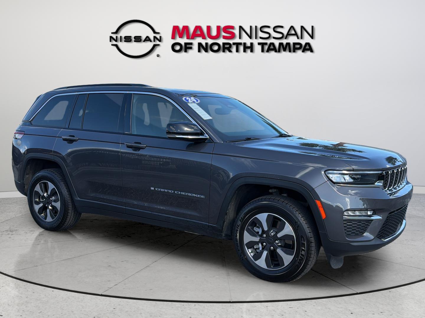 Used 2024 Gray Jeep 4xe image 14