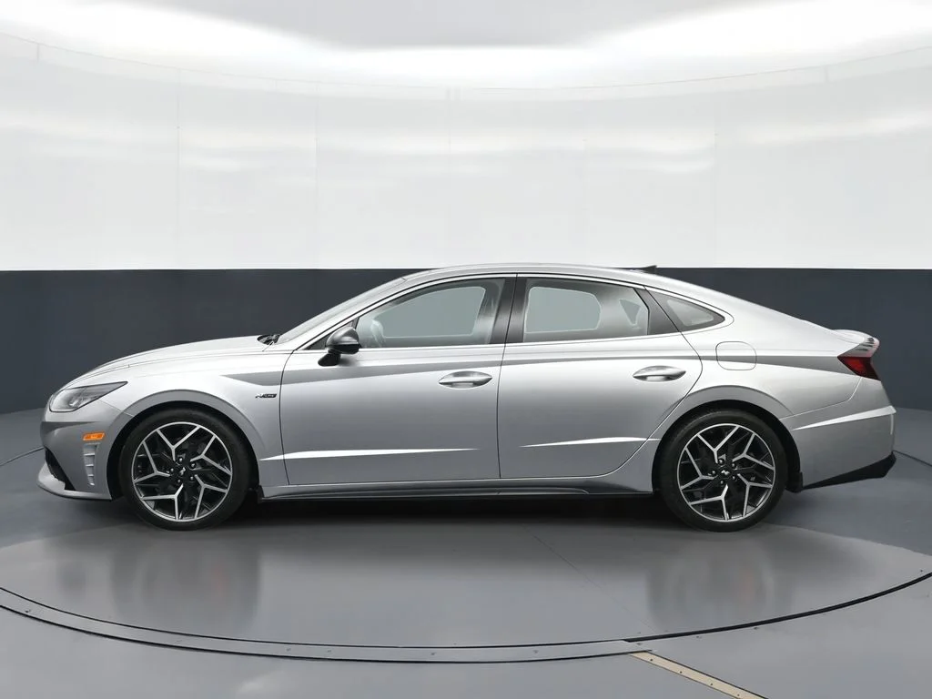 Used 2021 Silver Hyundai N Line image 5
