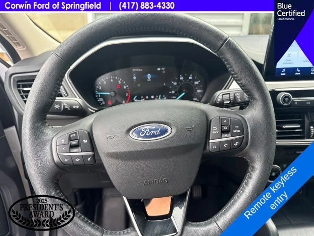 Used 2020 Oxford White Ford SEL image 14