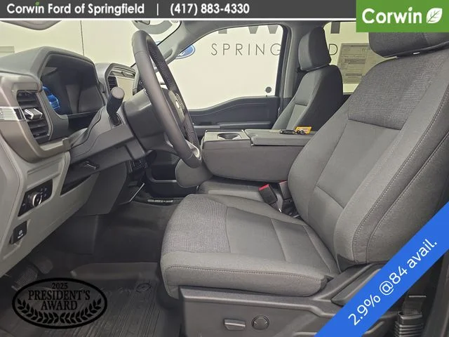 New 2026 Iconic Silver Metallic Ford XLT image 24