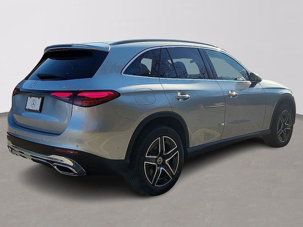 Used 2026 Cirrus Silver Metallic Mercedes-Benz GLC 300 image 3
