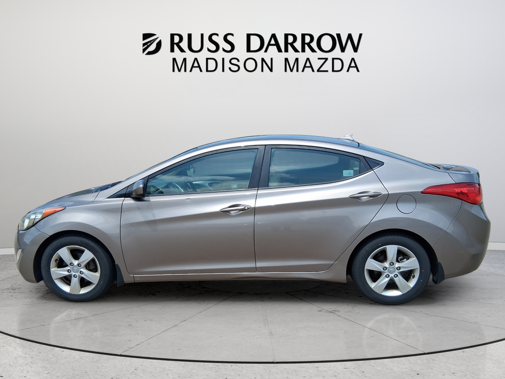 Used 2012 Hyundai Elantra GLS with VIN 5NPDH4AE8CH141949 for sale in Madison, WI