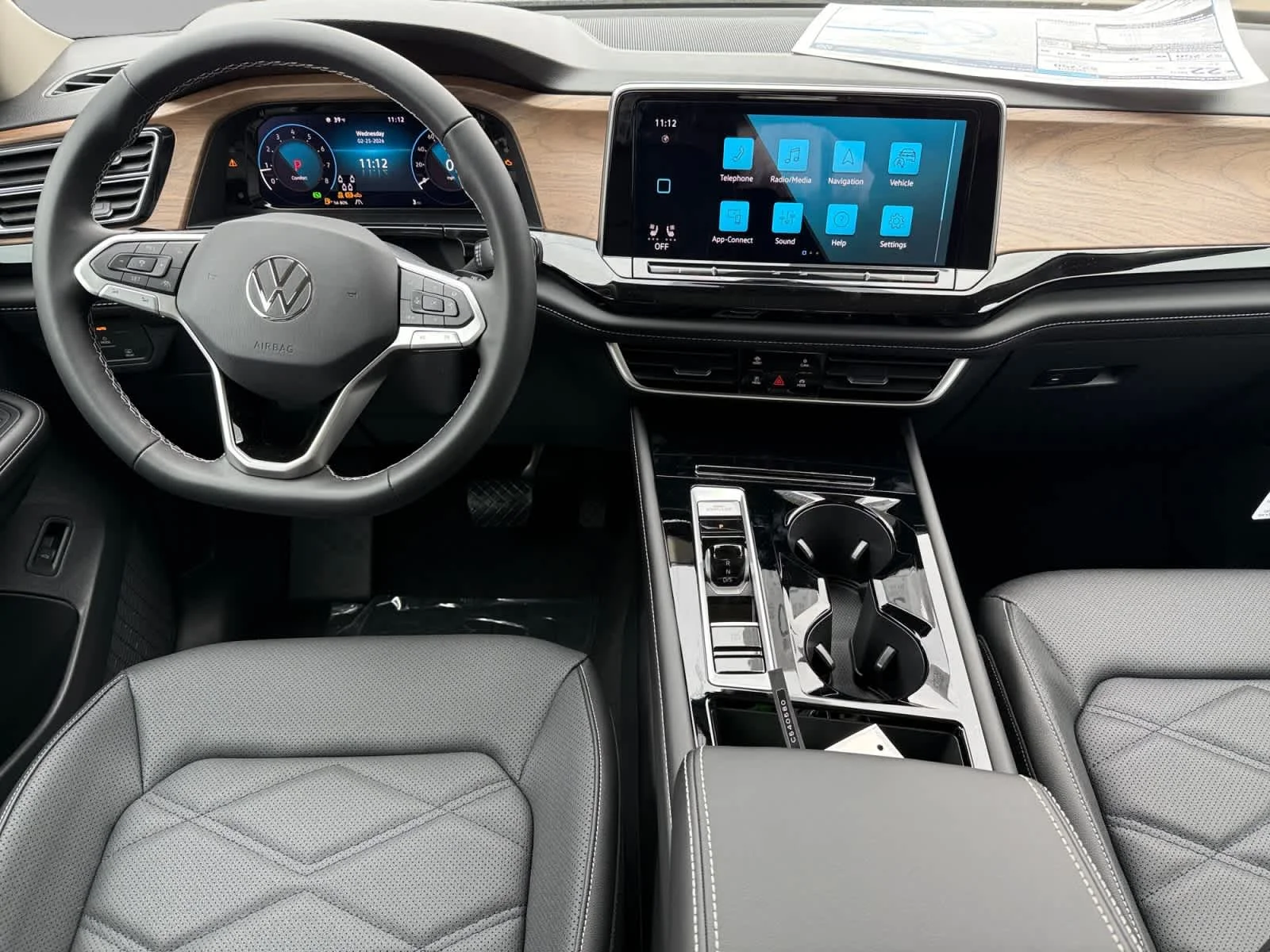 2026 Volkswagen Atlas SE w/Tech - Photo 11