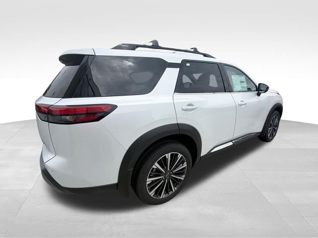 New 2026 White Nissan Platinum image 8