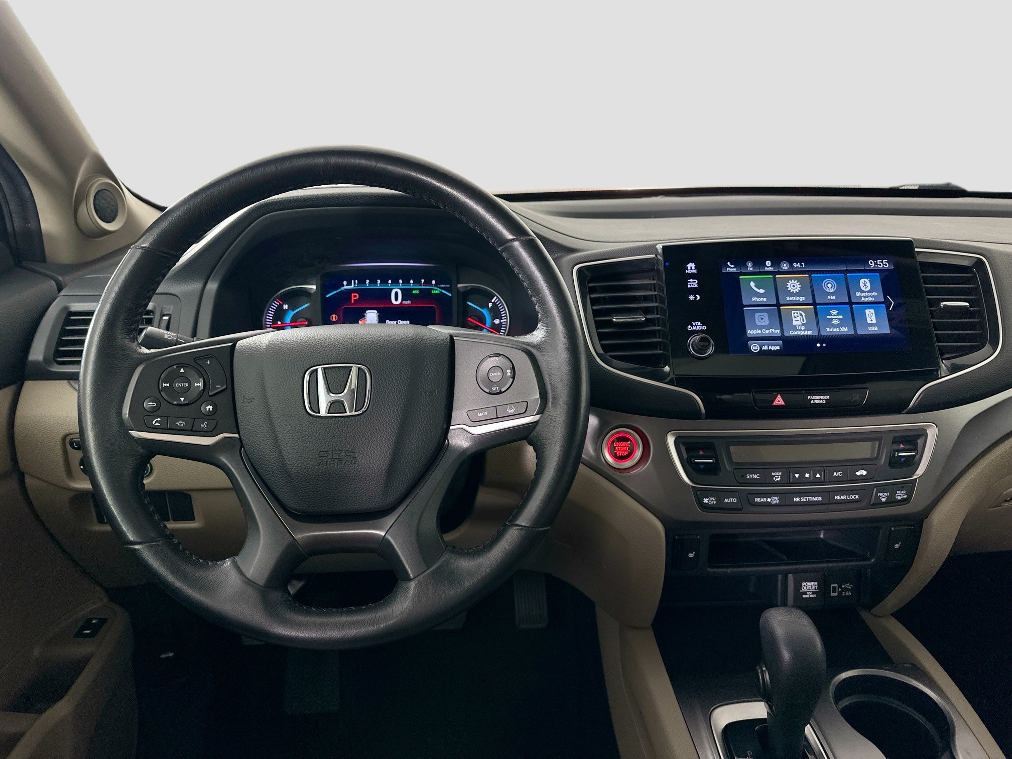 Used 2020 Platinum White Pearl Honda EX-L image 40