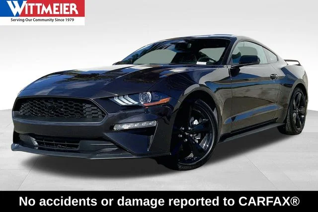 2022 Ford Mustang