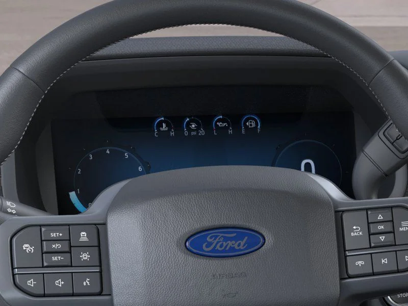 New 2025 Agate Black Metallic Ford XLT image 13