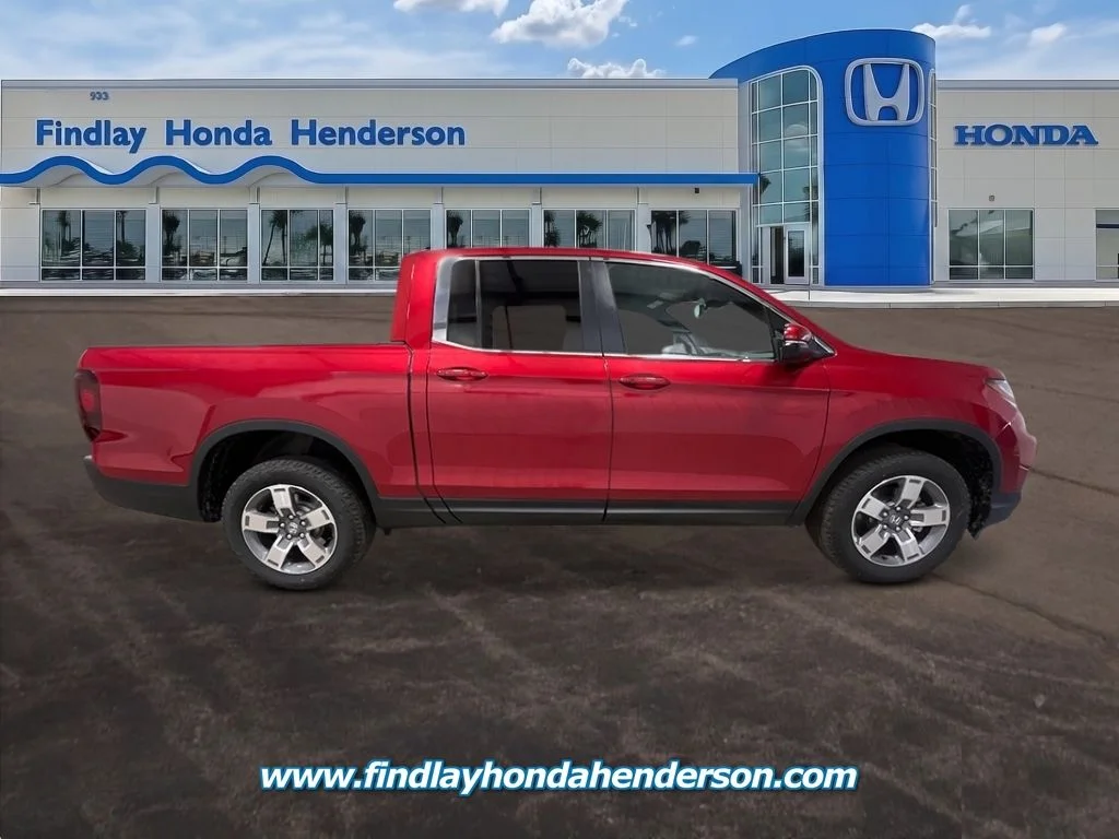 New 2026 Radiant Red Metallic II Honda RTL image 8