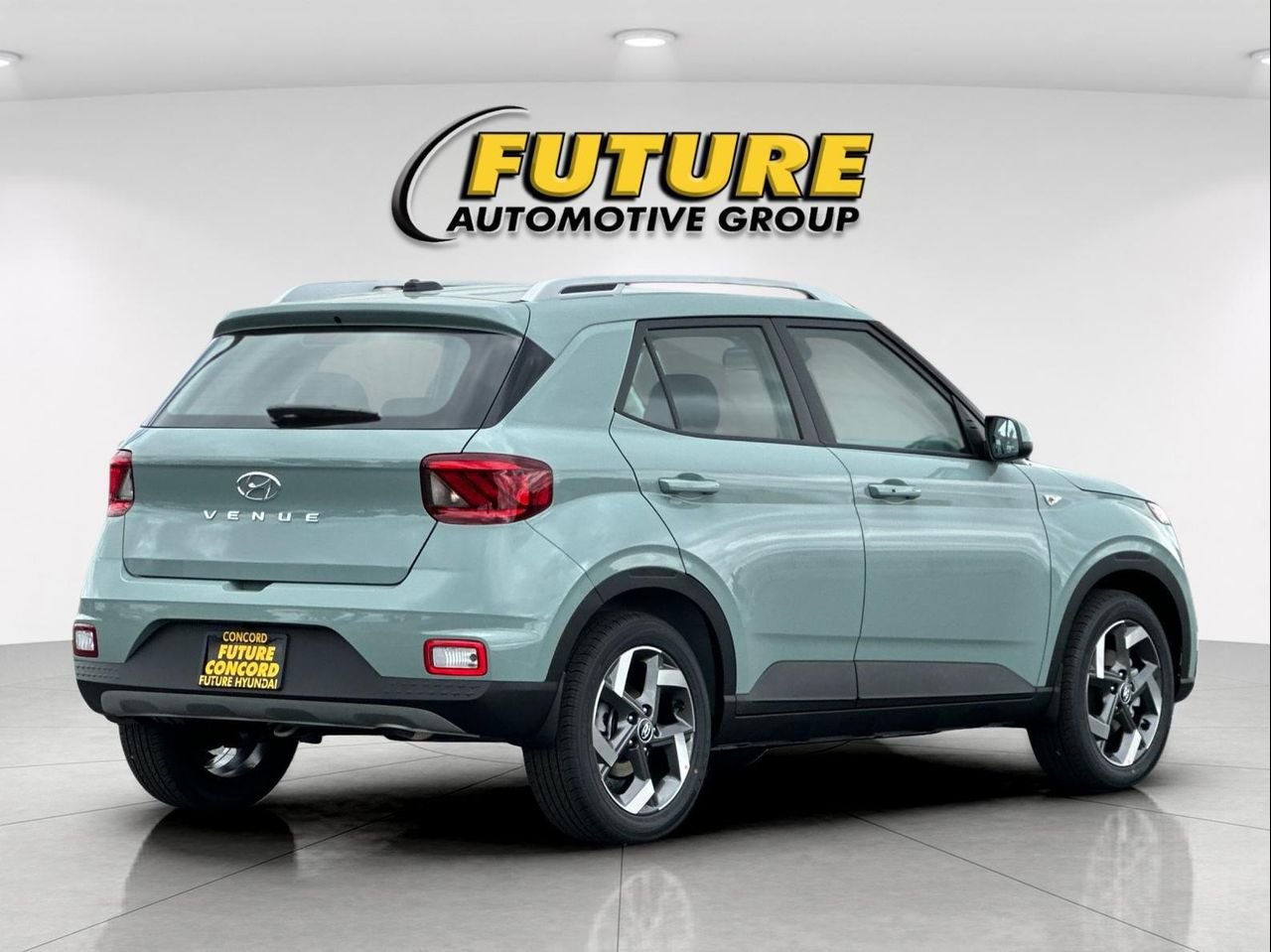 New 2026 Green Hyundai SEL image 3