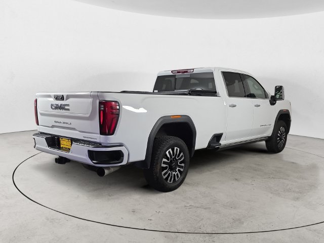 Certified Used 2025 Summit White GMC Denali Ultimate image 5