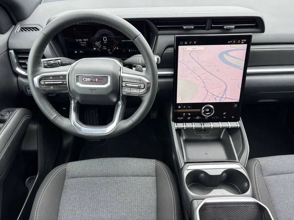 New 2026 Riverstone Metallic GMC Elevation image 3