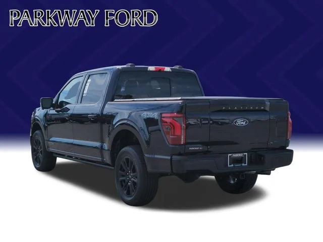 Used 2025 Blue Ford Platinum image 3
