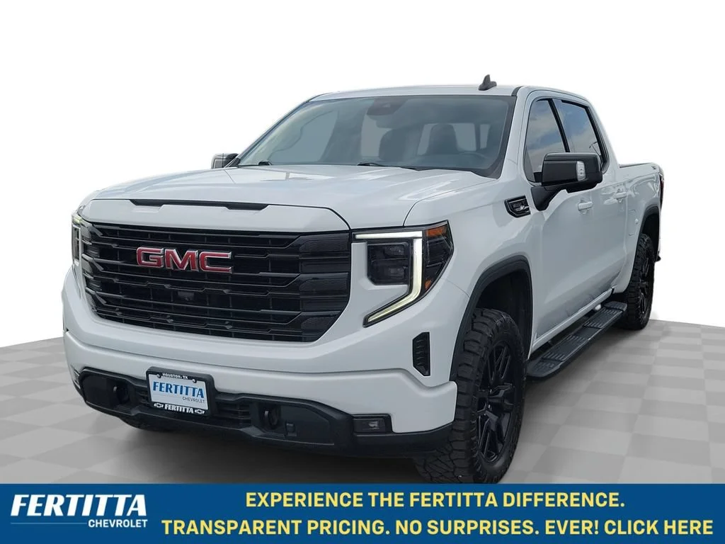 Used 2022 Summit White GMC Elevation image 1
