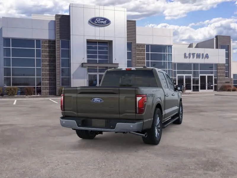 New 2026 Marsh Gray Ford Lariat® image 8