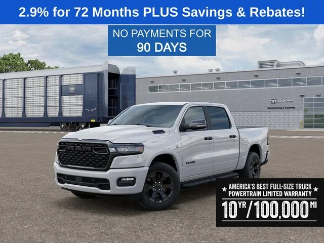 2026 RAM 1500 Big Horn/Lone Star Crew Cab 5'7's photo