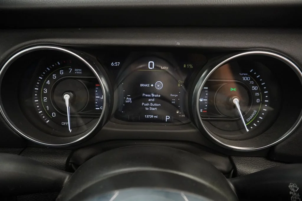Used 2023 Blue Jeep High Altitude 4xe image 32