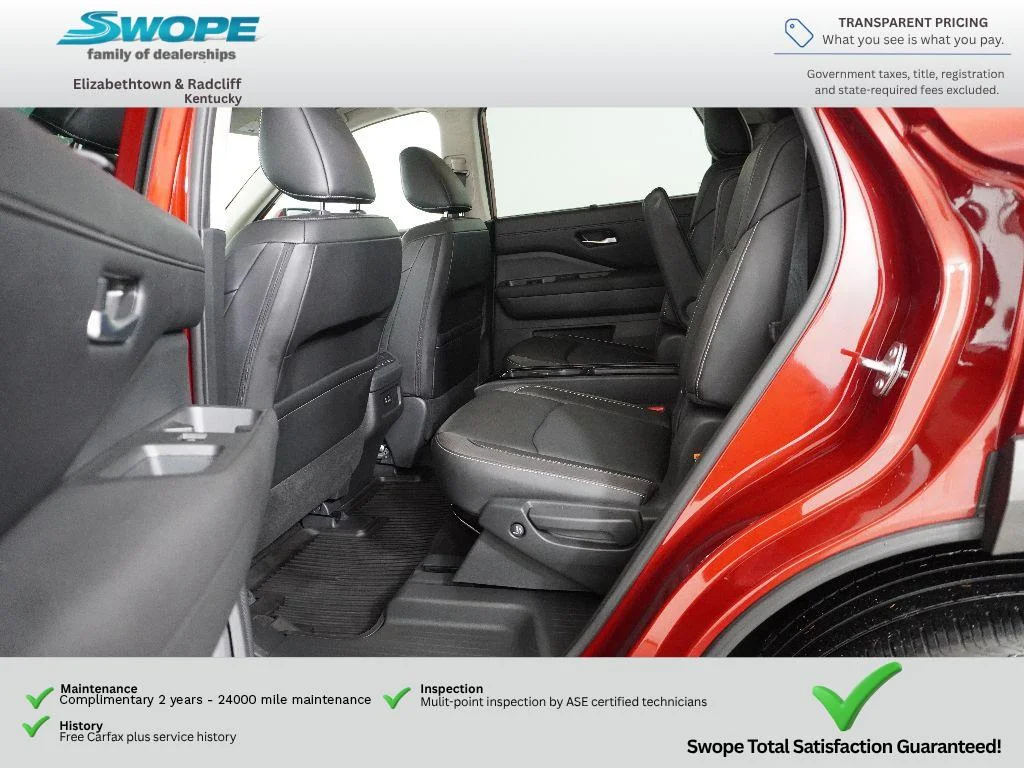 Used 2024 Scarlet Ember Nissan SL image 13
