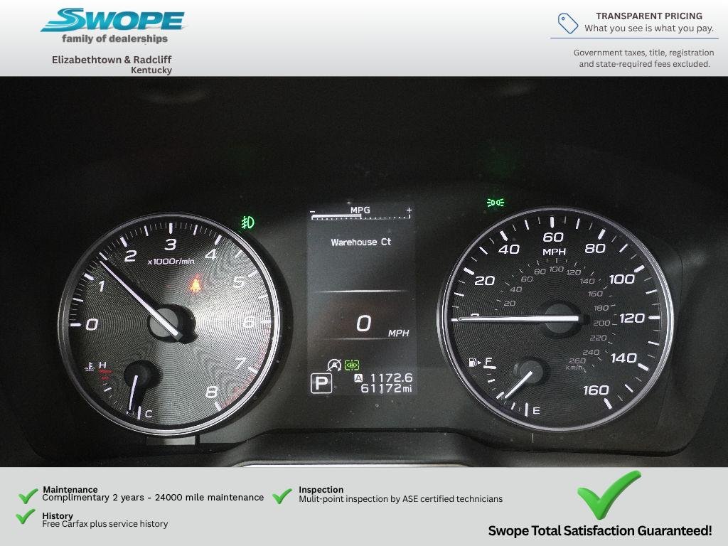 Used 2023 Ice Silver Metallic Subaru Limited image 17