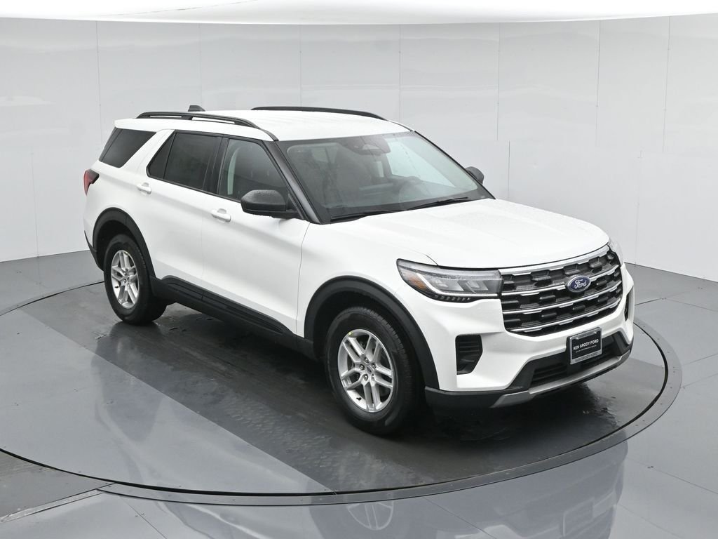 New 2026 Star White Metallic Tri-Coat Ford Active image 69