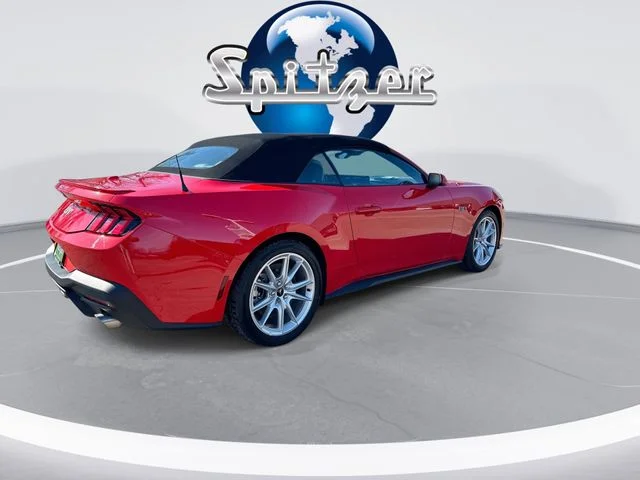 Used 2025 Red Ford GT Premium image 9