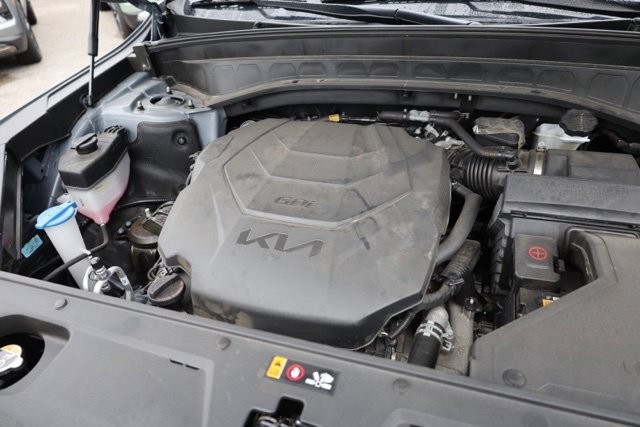 Used 2025 Silver Kia LX image 42