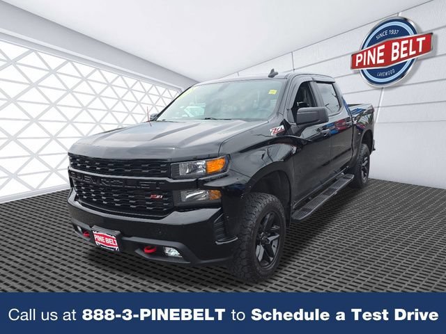 2021 Chevrolet Silverado 1500 Custom Trail Boss