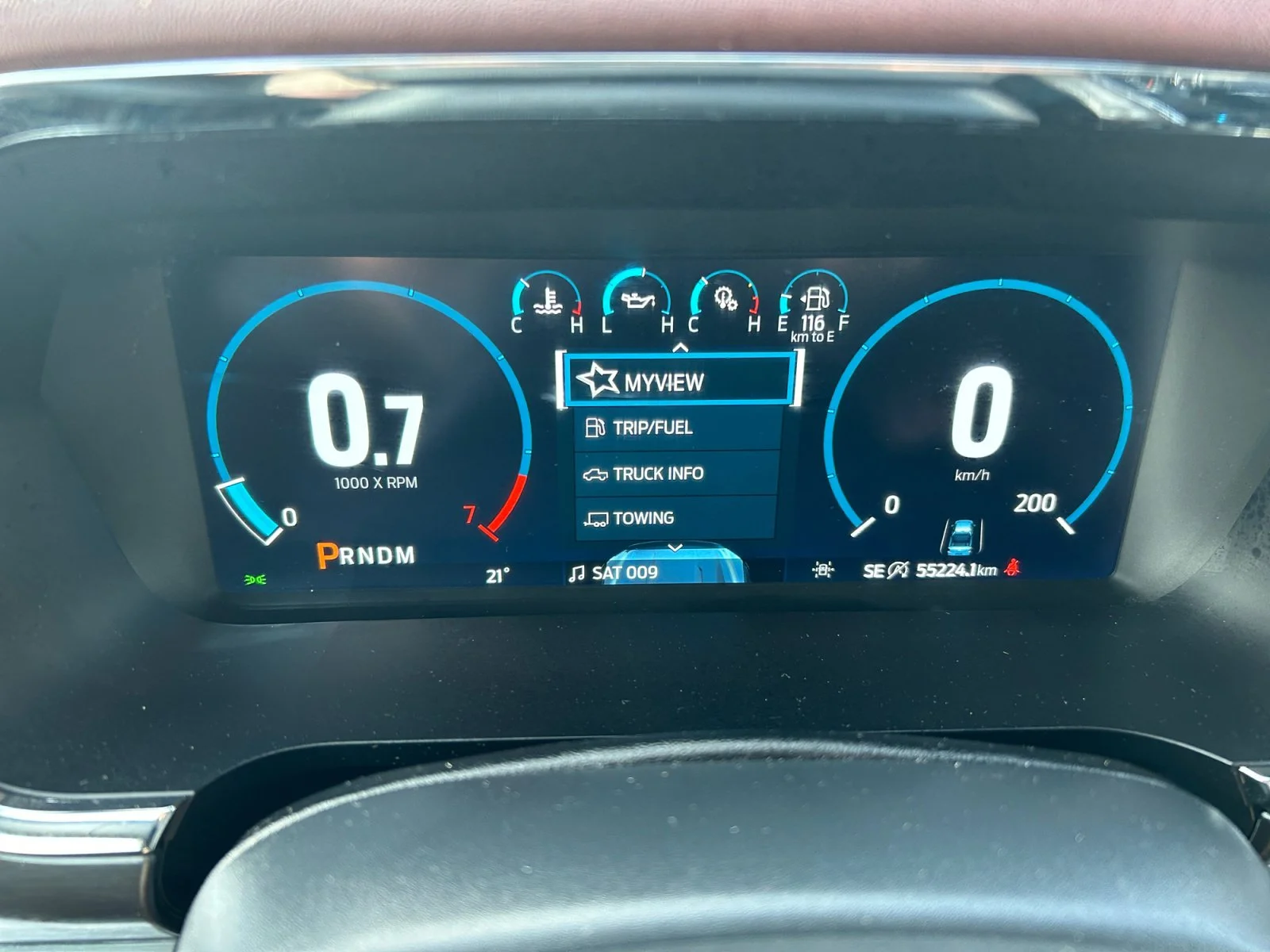 Used 2021 BLACK Ford LARIAT SuperCrew image 21