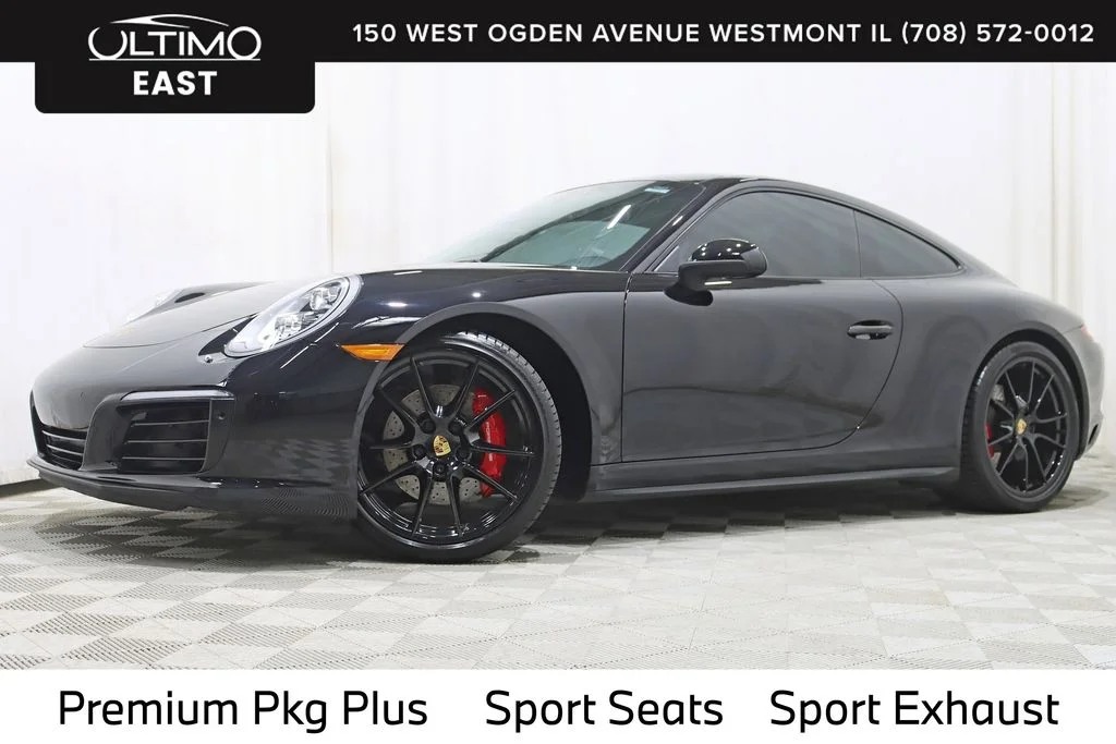 2017 991 Carrera 4S