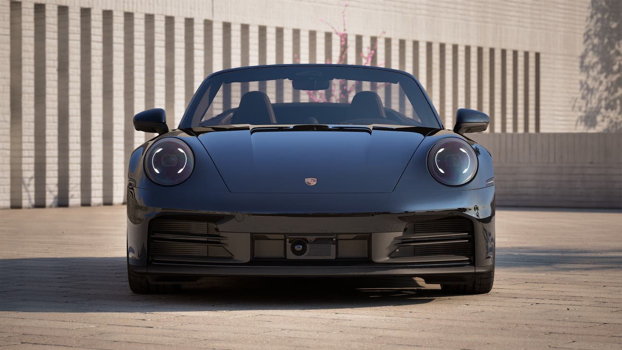 New 2027 Black Porsche Carrera Cabriolet image 8