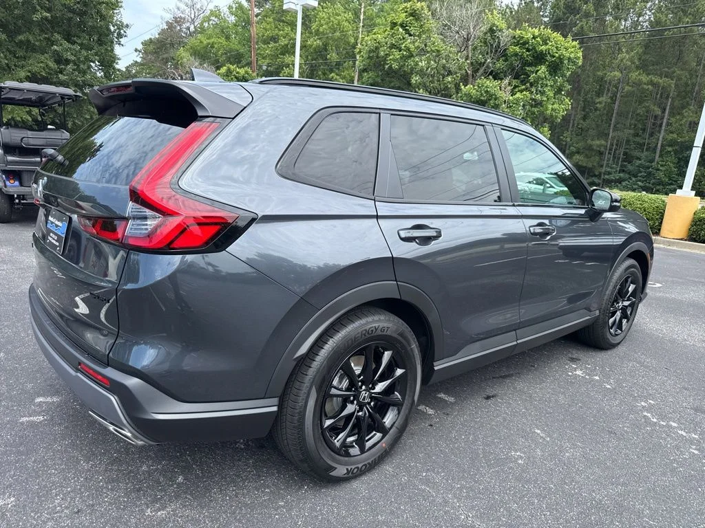 New 2026 Meteorite Gray Metallic Honda Sport image 3