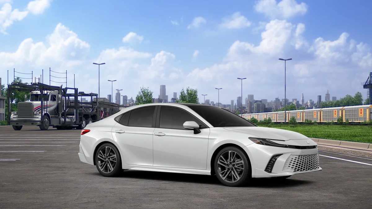 New 2026 Wind Chill Pearl Toyota XSE image 14