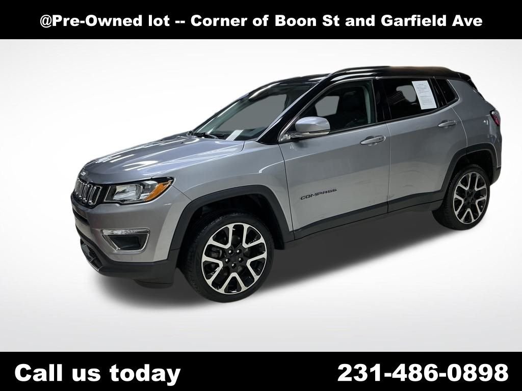 2018 Jeep Compass Limited