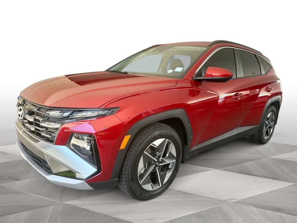Certified Used 2025 Ultimate Red Hyundai SEL image 1