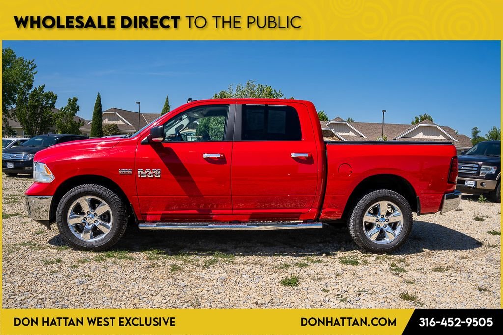 Used 2017 RAM Ram 1500 Pickup Big Horn with VIN 3C6RR7LT7HG593141 for sale in Park City, KS