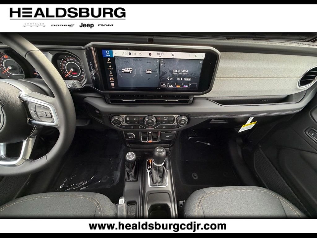 2026 Jeep Wrangler 4-Door Sahara - Photo 19